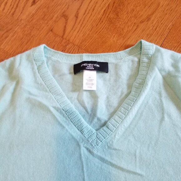 100% Cashmere Sweater - Jones New York, New with tags - Picture 6 of 12